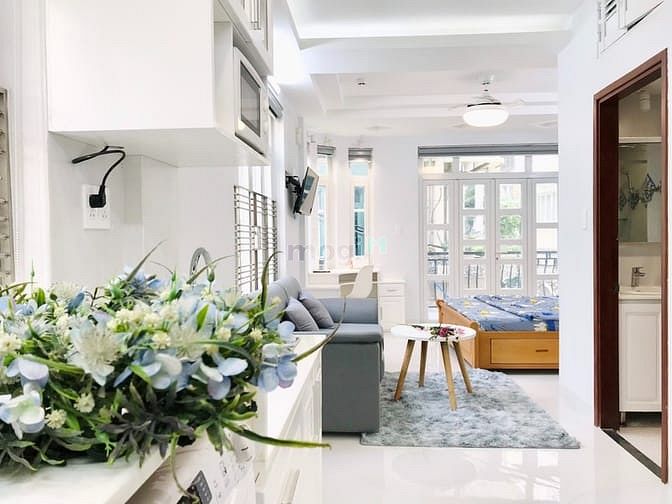 Hình ảnh Căn Hộ Studio Ban Công - Cửa Sổ Thông thoáng Lý Tự Trọng Quận 1