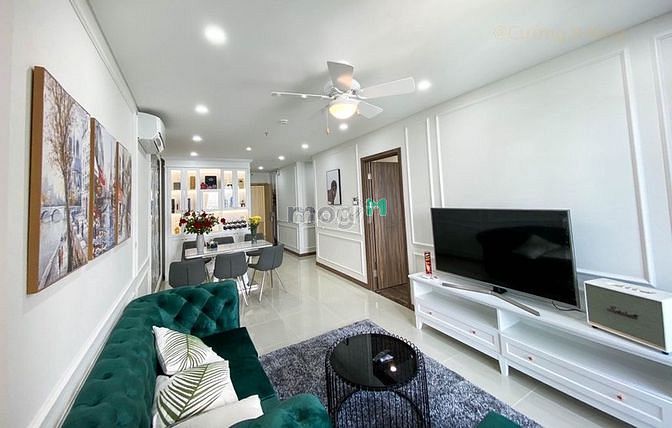 Hình ảnh CHO THUÊ CĂN HỘ HÀ ĐÔ QUẬN 10 3PN 140m2 view thoáng mát Đông Nam