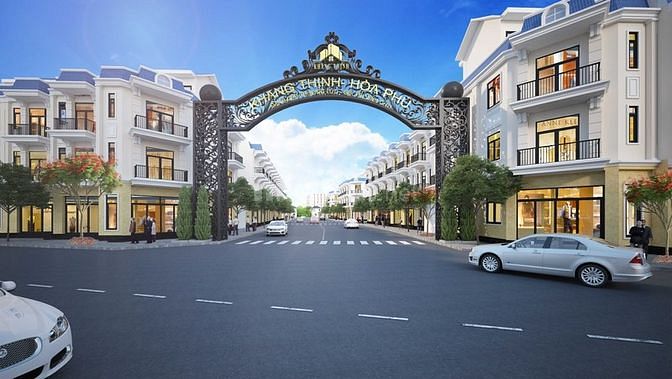 Hình ảnh Đất nền mặt tiền Tỉnh lộ 8 (Vành đai 4)