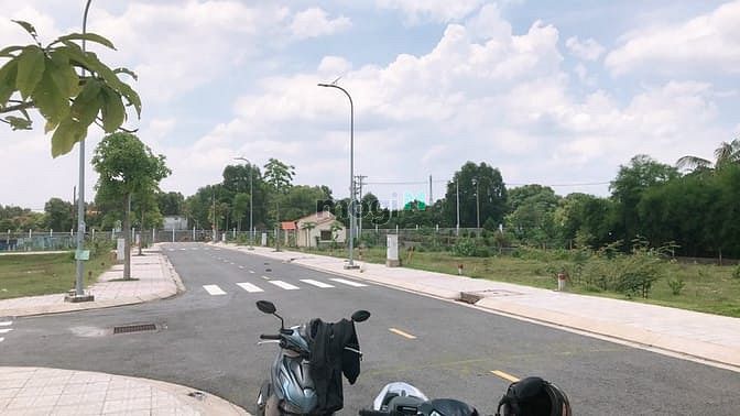 Hình ảnh Đất nền mặt tiền Tỉnh lộ 8 (Vành đai 4)
