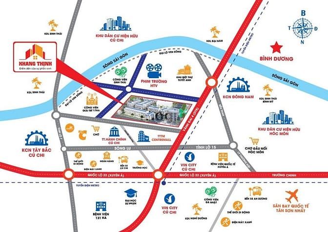 Hình ảnh Đất nền mặt tiền Tỉnh lộ 8 (Vành đai 4)