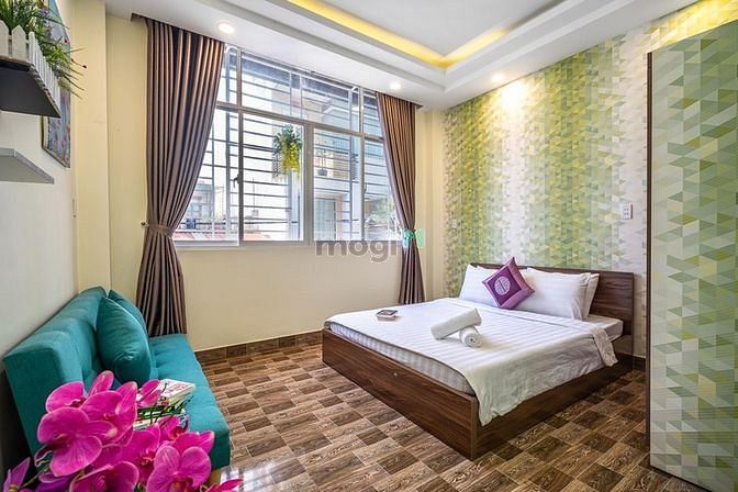 Hình ảnh Cho Thuê Căn Hộ Studio Quận 1 Ban Công Gần cầu Ông Lãnh - HiFriendz