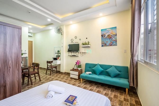 Hình ảnh Cho Thuê Căn Hộ Studio Quận 1 Ban Công Gần cầu Ông Lãnh - HiFriendz