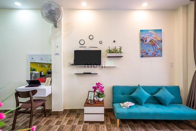 Hình ảnh Cho Thuê Căn Hộ Studio Quận 1 Ban Công Gần cầu Ông Lãnh - HiFriendz