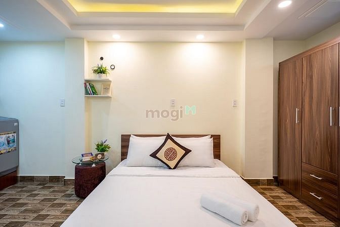 Hình ảnh Cho Thuê Căn Hộ Studio Quận 1 Ban Công Gần cầu Ông Lãnh - HiFriendz