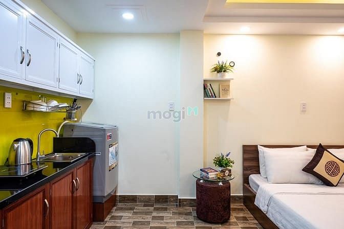 Hình ảnh Cho Thuê Căn Hộ Studio Quận 1 Ban Công Gần cầu Ông Lãnh - HiFriendz
