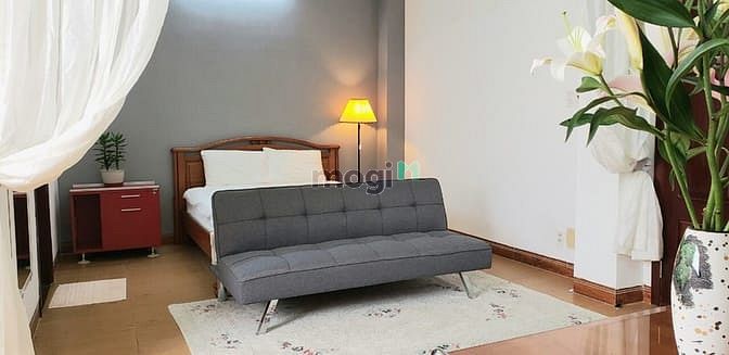 Hình ảnh Chuỗi 1PN-2PN Ban Công, Hai Bà Trưng, Tân Định Quận 1 chỉ tính điện