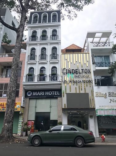 Hình ảnh Nhà phong cách biệt thự Pasteur, P6, Q3. (8.5x16m - 140m2) 4 tầng