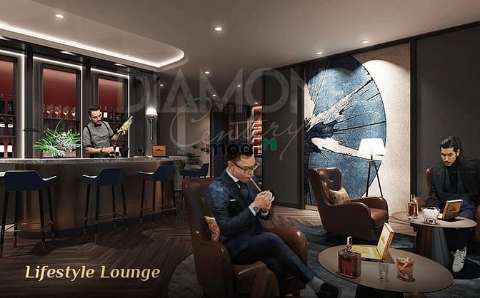 Hình ảnh Diamond Centery – Chiết khấu từ 1 – 8%, tặng nội thất Đức 500 Triệu
