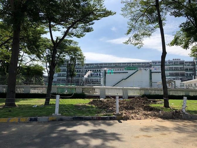 Hình ảnh Bán gấp lô đất 100m2 trong KDC gần công ty Pouyuen, sổ riêng, giá tốt