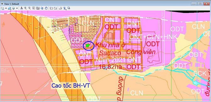 Hình ảnh Bán đất KCN Mỹ Xuân 600m2 SHR phù hợp phân lô tách thửa, giá 3tr/m2
