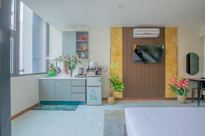 Hình ảnh Căn Hộ Studio Bacony và cửa sổ sang trọng, Đặng Dung Q1 chỉ tính điện