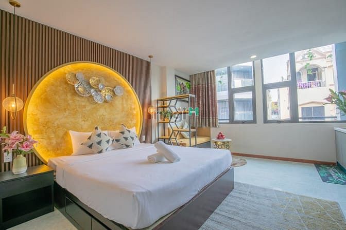 Hình ảnh Căn Hộ Studio Bacony và cửa sổ sang trọng, Đặng Dung Q1 chỉ tính điện