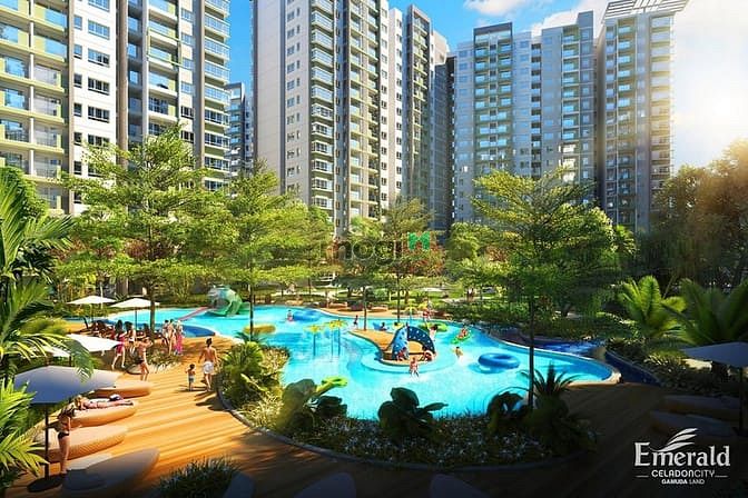 Hình ảnh Emerald - Celadon City Tân Phú 2PN FNT