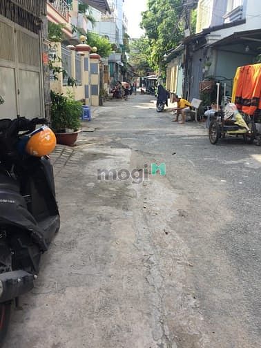 Hình ảnh Bán nhà đường Nơ Trang Long - HXT - 8*11