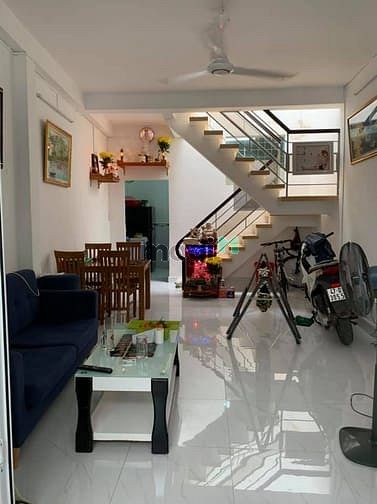 Hình ảnh Bán nhà đường Nơ Trang Long - HXT - 8*11