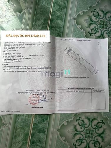 Hình ảnh Bán đất MP Yên Lãng, 68m2, mt 3.7m, 18.9 tỷ