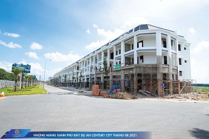 Hình ảnh Đất nền sổ đỏ dự án Century City Long Thành