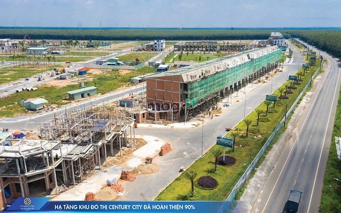Hình ảnh Đất nền sổ đỏ dự án Century City Long Thành