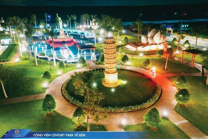 Hình ảnh Đất nền sổ đỏ dự án Century City Long Thành