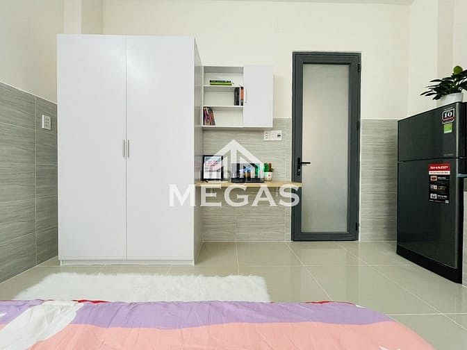 Hình ảnh Căn Hộ Bình Thạnh Full Nội Thất - Gần Văn Lang Cs3