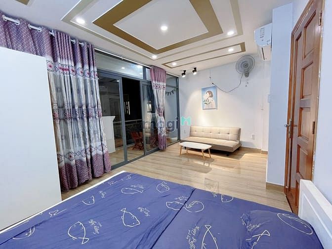 Hình ảnh Studio 35 m2 full nội thất ban công thoáng mát