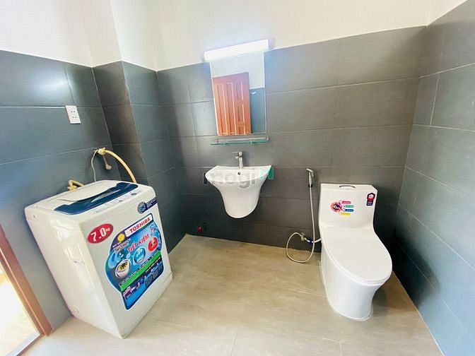 Hình ảnh STUDIO,Ban công,MÁY GIẶT RIÊNG,Nguyễn Cửu Vân,Bình Thạnh,gần ĐH Hutech