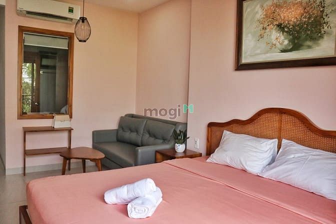 Hình ảnh 🎏Mb6623 nạp rút nhanh chóng 1PN có cửa sổ lớn và ban công thoáng mát