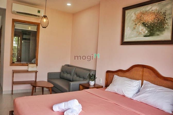 Hình ảnh 🎏Mb6623 nạp rút nhanh chóng 1PN có cửa sổ lớn và ban công thoáng mát