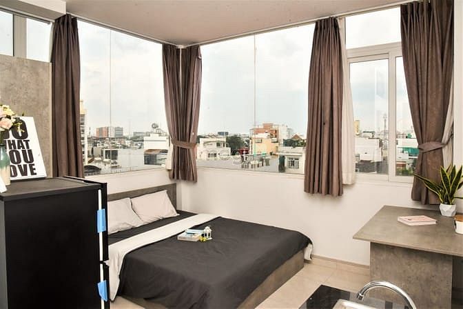 Hình ảnh Khai Trương Căn Hộ Siêu VIP View Kính - Full nội thất BT