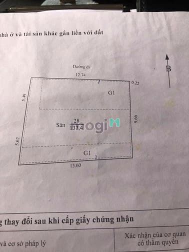 Hình ảnh Bán đất Tam Trinh, 40m2, mt 4m,sổ riêng, 2.3 tỷ