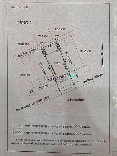 Hình ảnh Đất trống vàng kinh doanh, mặt tiền Lê Đức Thọ, Gò Vấp