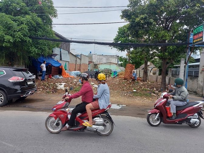 Hình ảnh Cho thuê Đất 2 Mặt Tiền TX 25. Quận 12. Cho thuê dài lâu