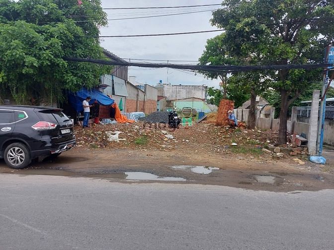 Hình ảnh Cho thuê Đất 2 Mặt Tiền TX 25. Quận 12. Cho thuê dài lâu
