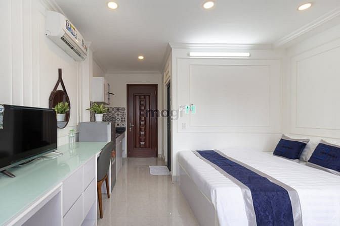 Hình ảnh STUDIO BAN CÔNG, Hai Bà Trưng, Quận 3, Gần nhà thờ Tân Định, chỉ 7tr