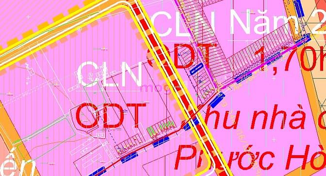 Hình ảnh Bán đất nền Phú Mỹ, đối diện EcoTown Thành Đô 5x22,5 full thổ chỉ 1,55