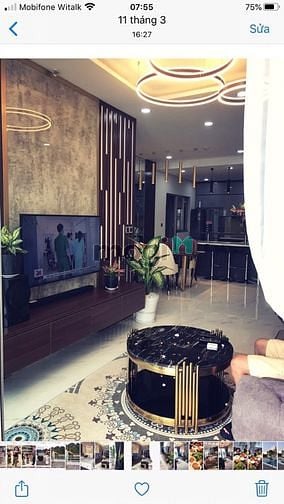 Hình ảnh Thật 100%!!!Cho thuê căn Midtown 2PN, lầu cao, view biệt thự. LH Xuyến