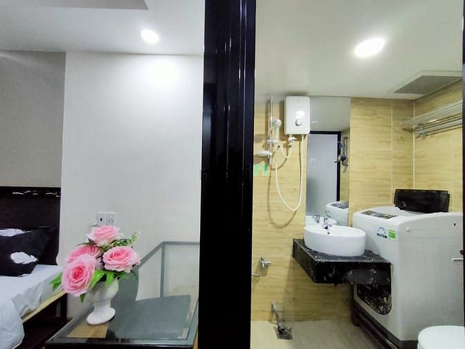 Hình ảnh 🌿 Căn Hộ Máy Giặt Riêng Xinh Xắn 3’ Đi Chợ Bàn Cờ