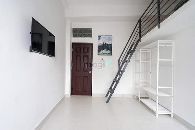 Hình ảnh Phòng trọ full nội thất, TRẦN QUÝ CÁP - có gác, ban công rộng, 30m2