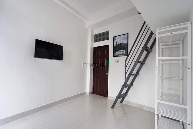 Hình ảnh Phòng trọ full nội thất, TRẦN QUÝ CÁP - có gác, ban công rộng, 30m2