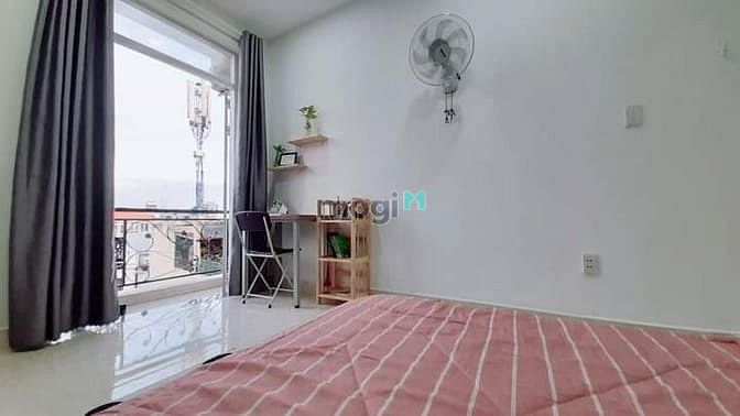 Hình ảnh Studio,1PN - Bancol & Cửa sổ lớn - Máy Giặt RIÊNG, Chử Đồng Tử TB