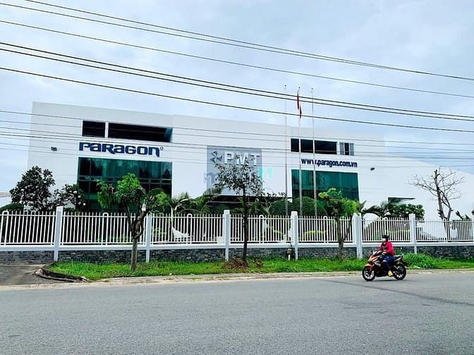Hình ảnh Bán lô góc 2MT, sát chợ dân sinh, KDC sầm uất, SHR, tc 100%, Ngay chủ