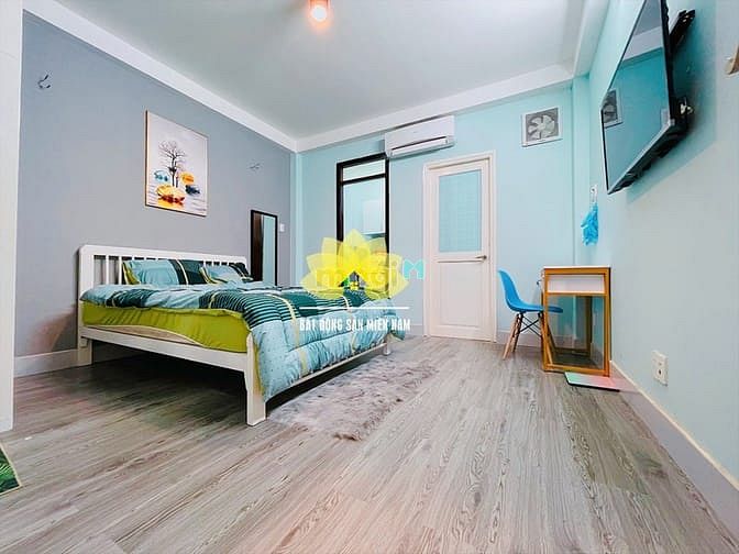 Hình ảnh CHVD - Quận 1 - 1 Phòng ngủ - Cửa sổ lớn