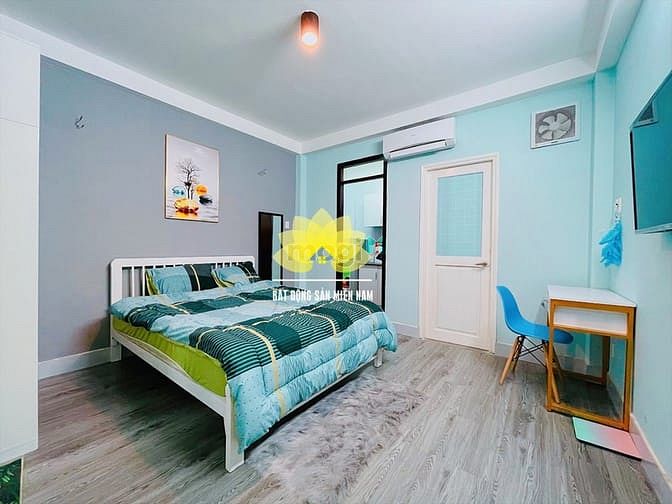Hình ảnh CHVD - Quận 1 - 1 Phòng ngủ - Cửa sổ lớn