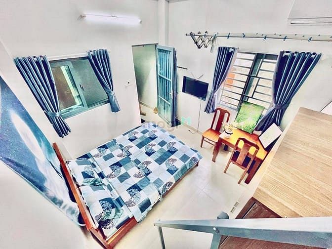 Hình ảnh Căn Hộ 30m2 Full NT, Q3 Mới Xây, Máy giặt Riêng, Sát CV Lê Thị Riêng