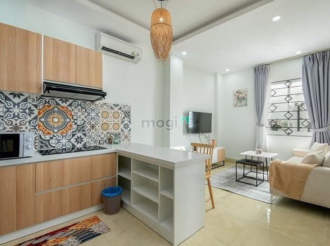 Hình ảnh phòng quận 1, full nội thất, giờ tự do, thang máy, mới 100%