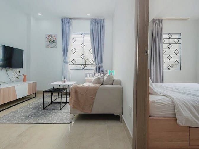 Hình ảnh phòng quận 1, full nội thất, giờ tự do, thang máy, mới 100%