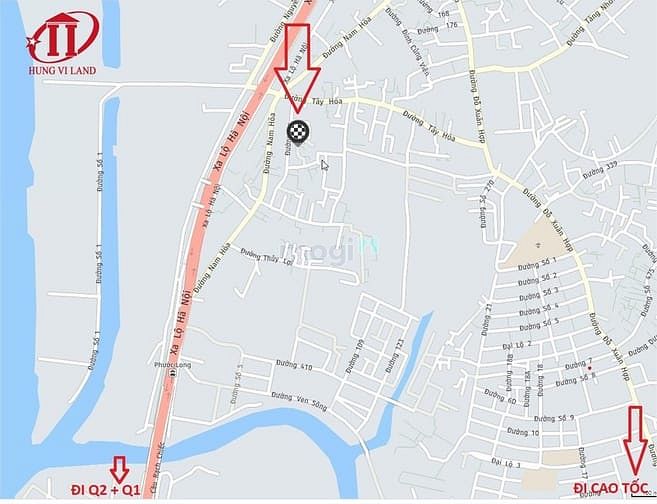 Hình ảnh HUNGVILAND  Bán đất hẻm đường 26 Tây Hòa, Phước Long A, Q9.