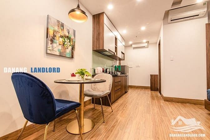 Hình ảnh Mb6623 nạp rút nhanh chóng Studio 35m2, ban công, hồ bơi, Khuê Mỹ - A797