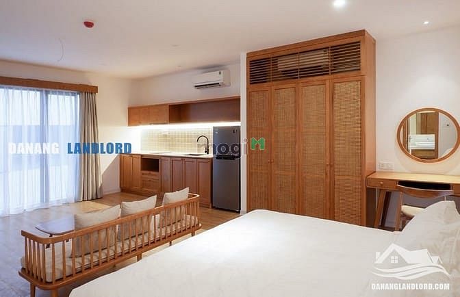 Hình ảnh Mb6623 nạp rút nhanh chóng Studio, có ban công, có hồ bơi, gần Furama - A710